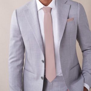 6 Azazie Vintage Mauve Ties